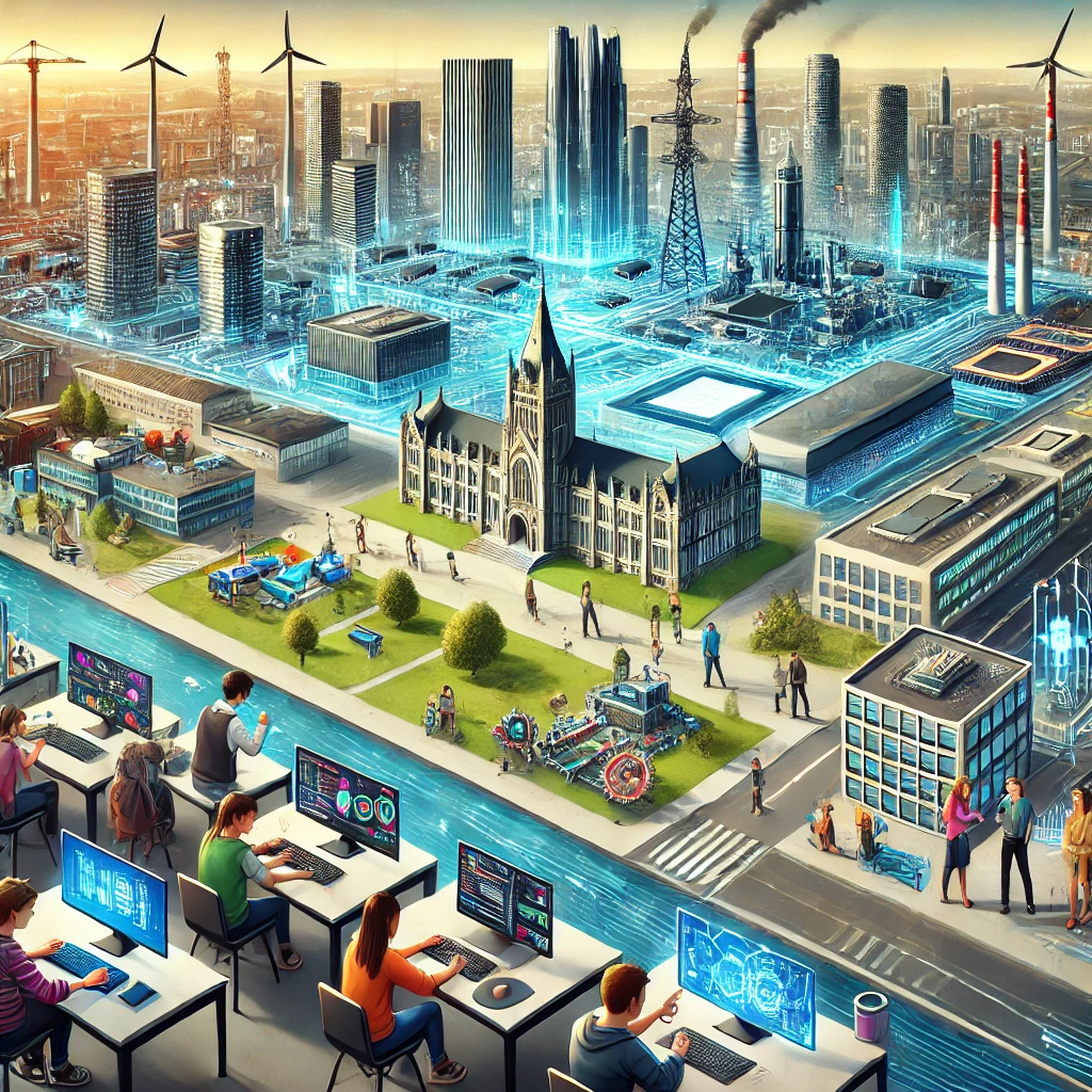 Bildung als Schlüssel zu Europas technologischer Souveränität: Eine ganzheitliche Strategie für Deutschlands Zukunft