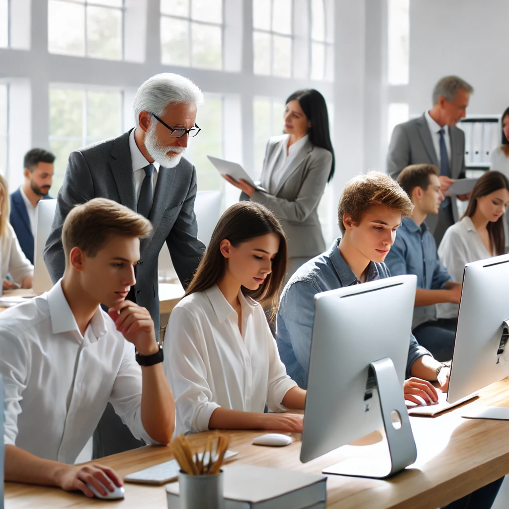 Junge Generationen in der Arbeitswelt: Herausforderungen und Chancen für Unternehmen